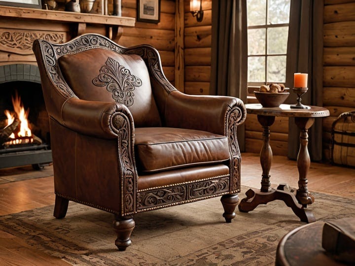 Leather-Rustic-Lodge-Accent-Chairs-3