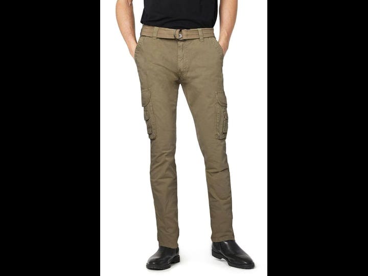 x-ray-mens-belted-cargo-pants-new-khaki-size-34-1