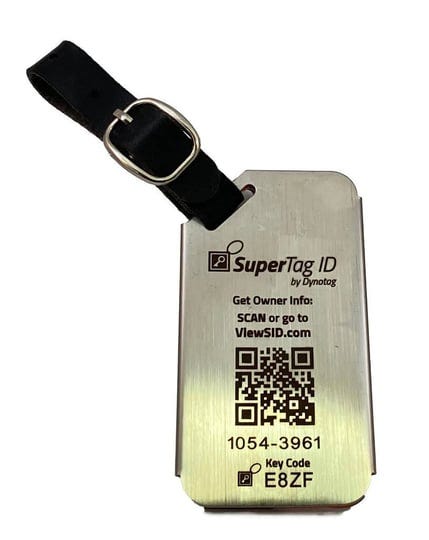 brushed-stainless-smart-luggage-tag-with-steel-loop-1