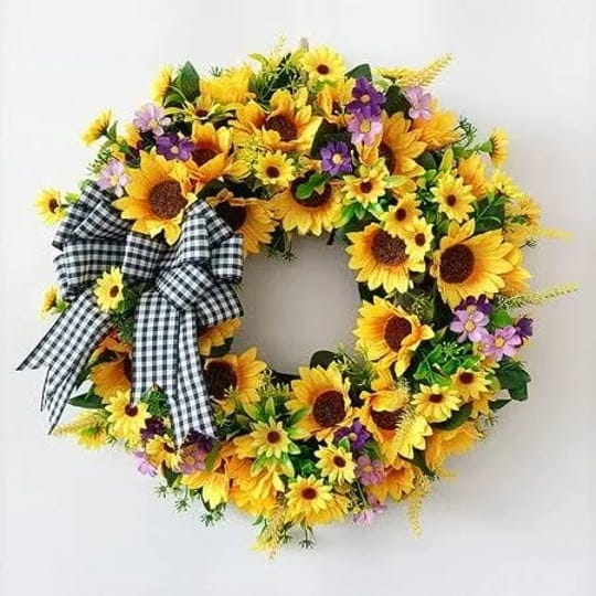 sunflower-wreaths-for-front-door-tokcare-18-inch-yellow-spring-and-summer-door-wreath-with-bow-handm-1