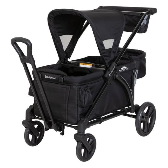 baby-trend-expedition-2-in-1-stroller-wagon-plus-ultra-black-1