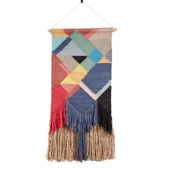 saro-wa985-m-textured-woven-wall-hanging-with-multi-colored-design-1