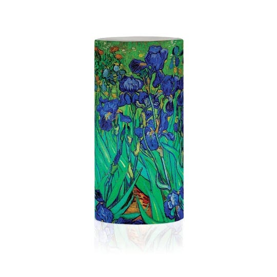 van-gogh-irises-6-led-real-wax-candle-with-remote-1