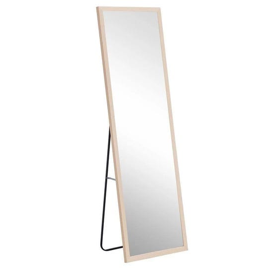 23-in-w-x-65-in-h-rectangle-wood-framed-light-oak-mirror-for-living-room-bedroom-1