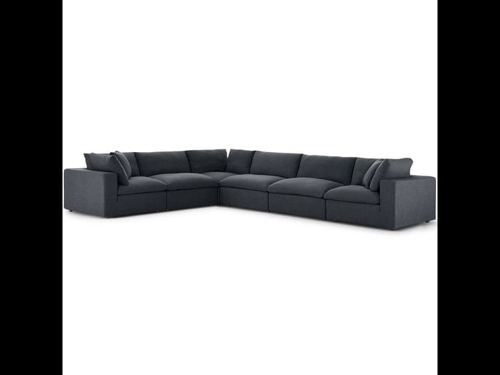 modway-commix-down-filled-overstuffed-6-piece-sectional-sofa-set-gray-1