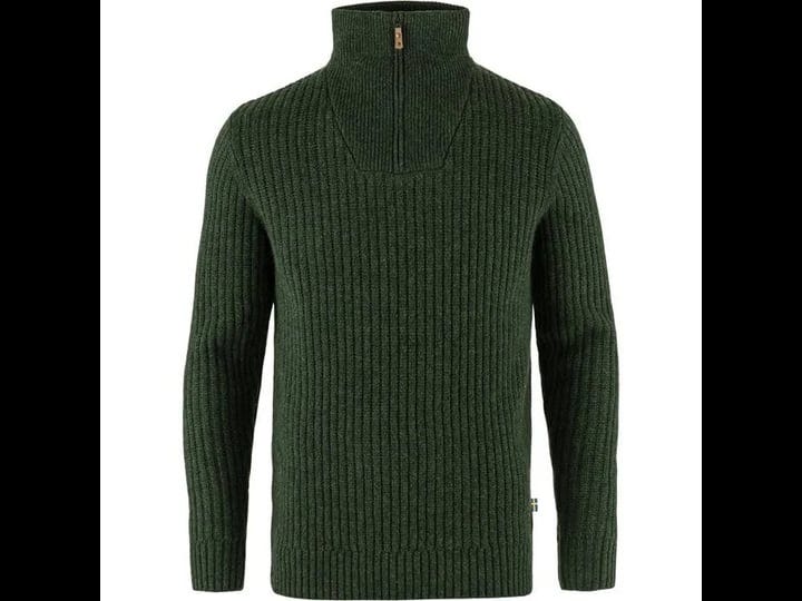 fjallraven-ovik-half-zip-knit-mens-deep-forest-large-f86672-662-l-1