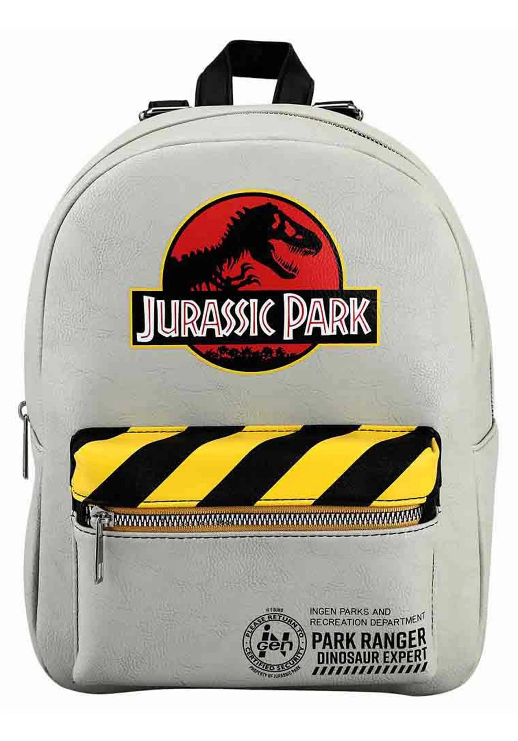 Jurassic Park Ranger Mini Backpack - Officially Licensed | Image