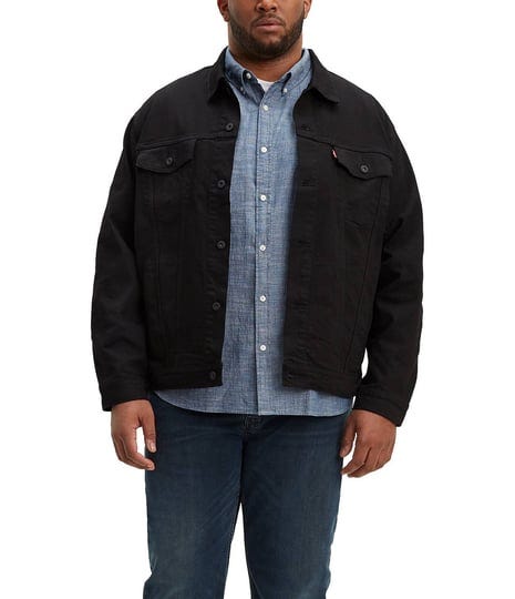 levis-mens-big-tall-long-sleeve-trucker-jacket-black-denim-xlt-1