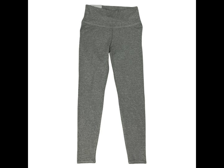 members-mark-womens-soft-french-terry-luxe-ankle-length-legging-charcoal-grey-heather-s-1