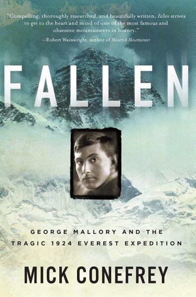 Fallen: George Mallory and the Tragic 1924 Everest Expedition PDF