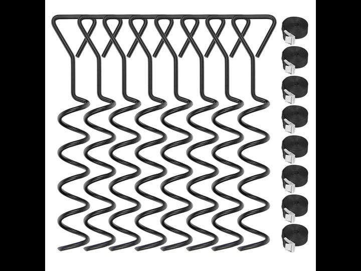 zoomster-trampoline-stake-anchor-corkscrew-shape-steel-stakes-anchor-kit-spiral-ground-anchors-tramp-1