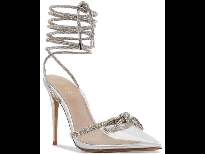 aldo-halalia-clear-rhinestone-bow-ankle-wrap-pumps-womens-8m-silver-1