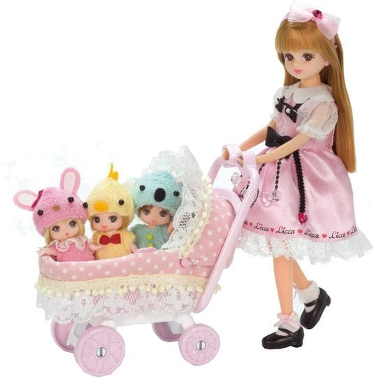 licca-chan-lf-11-triplet-baby-stroller-1