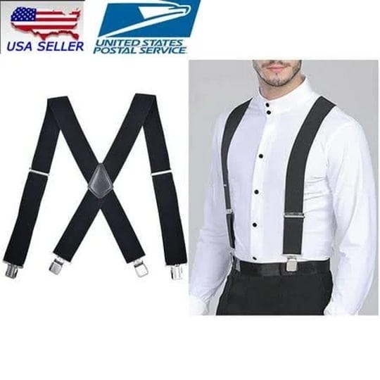 techtongda-mens-braces-suspenders-adjustable-elastic-black-50mm-x-back-snowboard-trousers-1