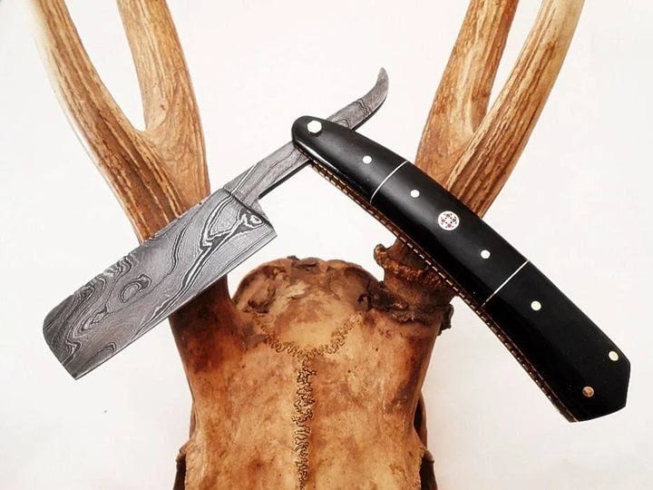 butcher-knife-for-sale-high-carbon-damascus-steel-blade-1
