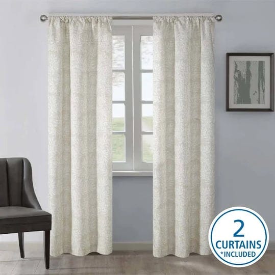 mainstays-room-darkening-jacquard-panel-pair-curtain-37-inch-x-84-inch-beige-botanical-1