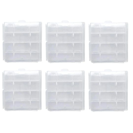 chadou-battery-storage-case-for-aa-aaa-battery-holder-box-6pack-clear-1