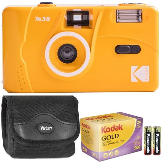 kodak-m38-35mm-film-camera-yellow-with-gold-200-color-negative-film-best-basic-gift-1