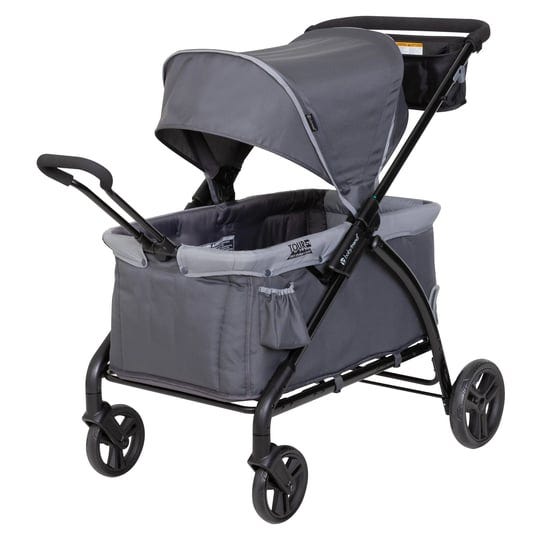 baby-trend-tour-lte-2-in-1-stroller-wagon-desert-grey-1
