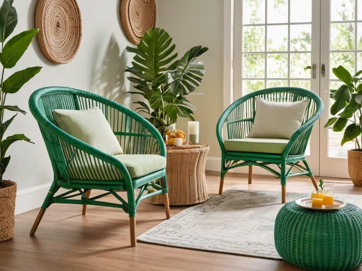 Green-Rattan-Wicker-Accent-Chairs-6