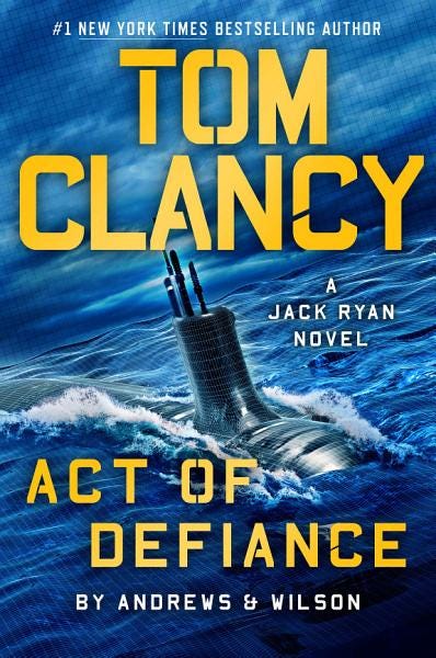 Tom Clancy Act of Defiance (A Jack Ryan Novel) PDF