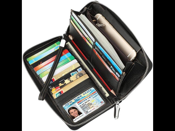 lavemi-womens-rfid-blocking-leather-zip-around-wallet-large-phone-holder-clutch-travel-purse-wristle-1