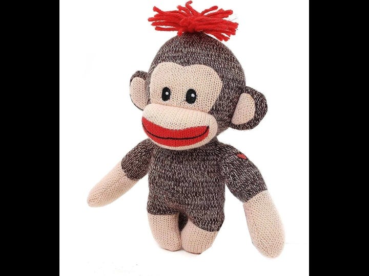 plushland-adorable-sock-monkey-the-original-traditional-hand-knitted-stuffed-animal-toy-gift-for-kid-1