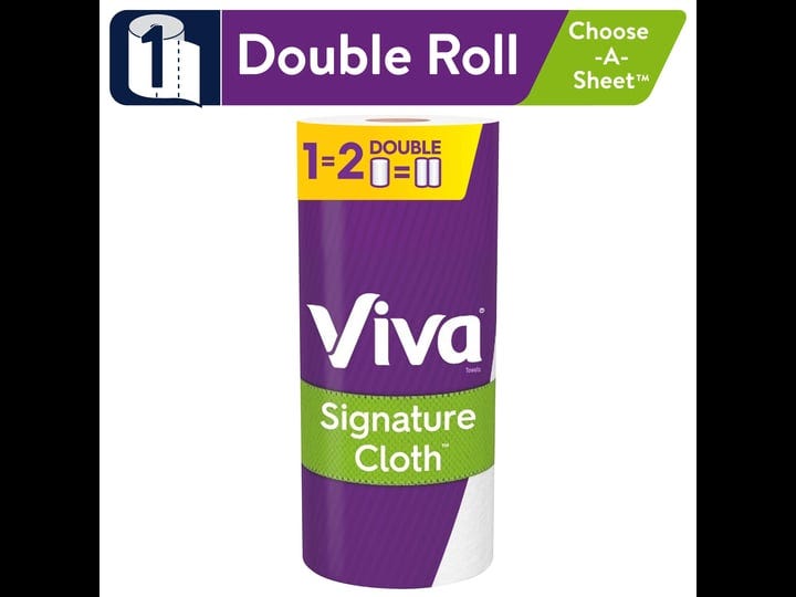 viva-signature-cloth-towels-choose-a-sheet-double-roll-1-ply-1-roll-1