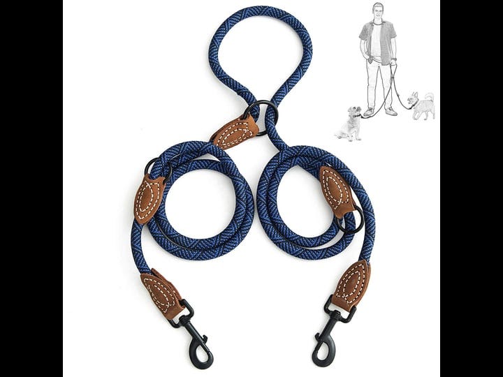 mile-high-life-double-dogs-leash-dog-slip-rope-lead-dual-configuration-mountain-climbing-rope-8ft-wi-1