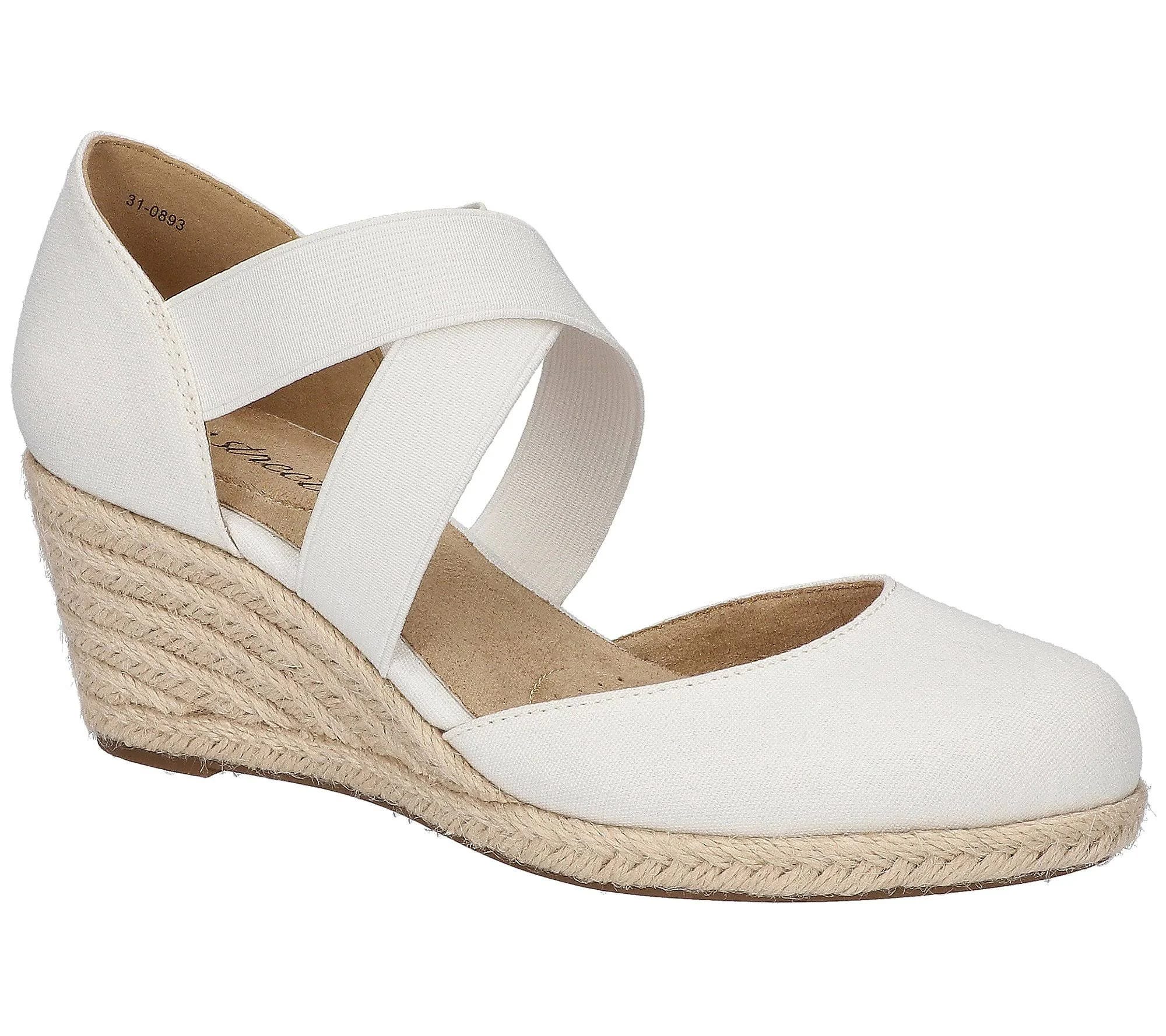 Comfortable White Espadrilles for Summer Fashion | Image