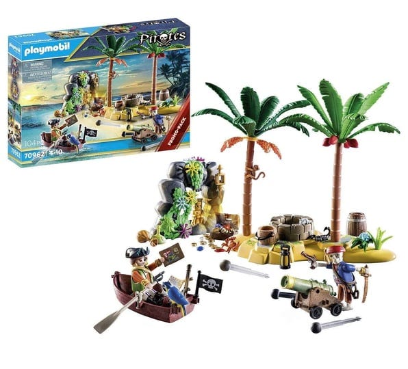 playmobil-pirate-treasure-island-with-rowboat-1