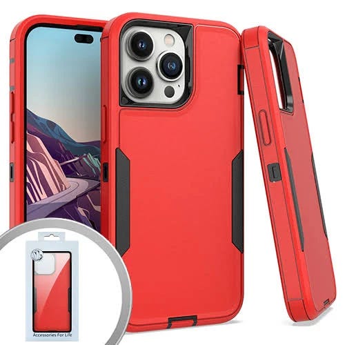 Slim Red iPhone 14 Pro Max Case | Image