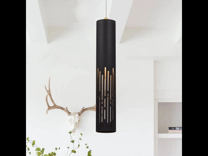 c-cattleya-1-light-matte-black-hanging-pendant-with-cylinder-metal-shade-1