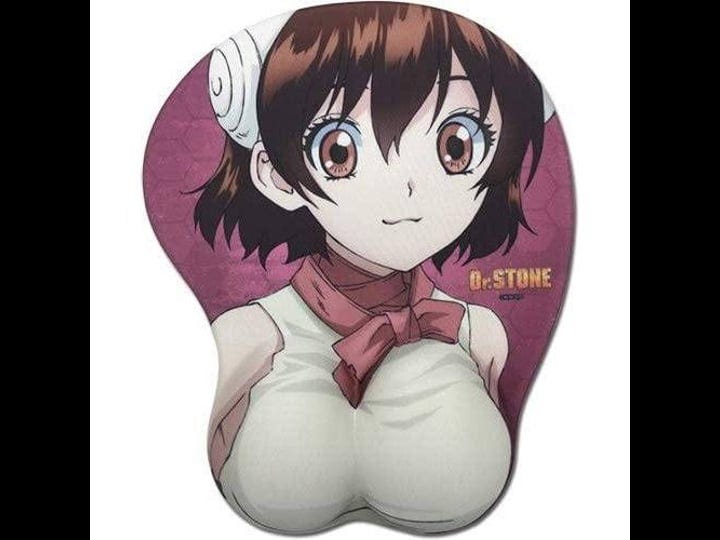 dr-stone-yuzuriha-anime-mouse-pad-1