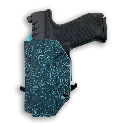 1911-3-25-defender-45acp-no-rail-only-owb-holster-aqua-topographic-map-left-1