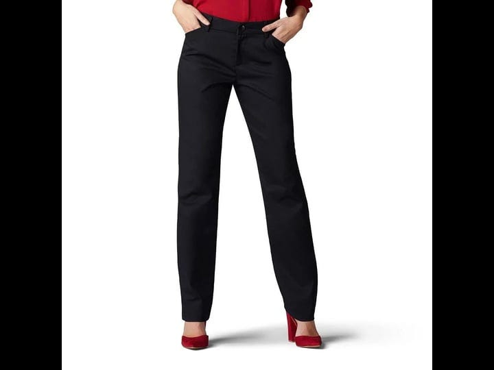 lee-jeans-womens-wrinkle-free-relaxed-fit-straight-pants-black-straight-leg-pants-1