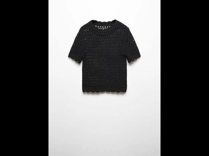 mango-jersey-knitted-jumper-black-xs-women-1