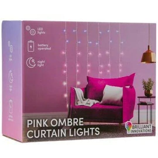 pink-ombre-led-curtain-lights-1