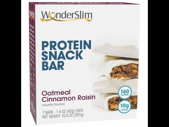 wonderslim-protein-snack-bar-oatmeal-cinnamon-raisin-7ct-1