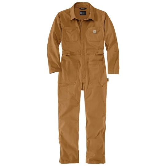 carhartt-womens-106071-rugged-flex-relaxed-fit-canvas-coverall-size-l-1