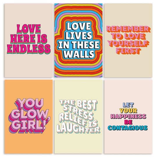 throwback-traits-funky-posters-for-preppy-wall-art-girl-empowerment-posters-for-funky-room-decor-lbg-1