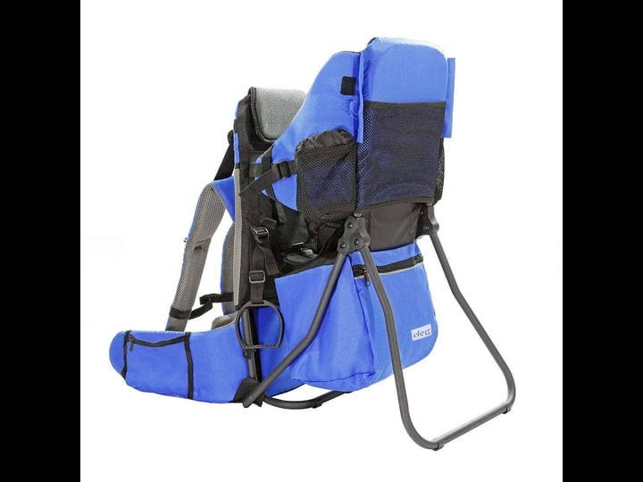 clevrplus-cross-country-baby-backpack-hiking-child-carrier-toddler-blue-1