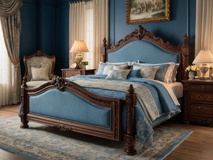Blue-Queen-Size-Beds-4