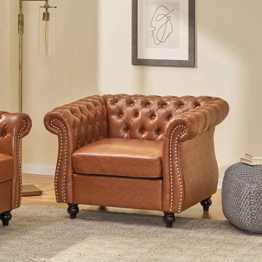silverdale-traditional-chesterfield-club-chair-cognac-brown-1