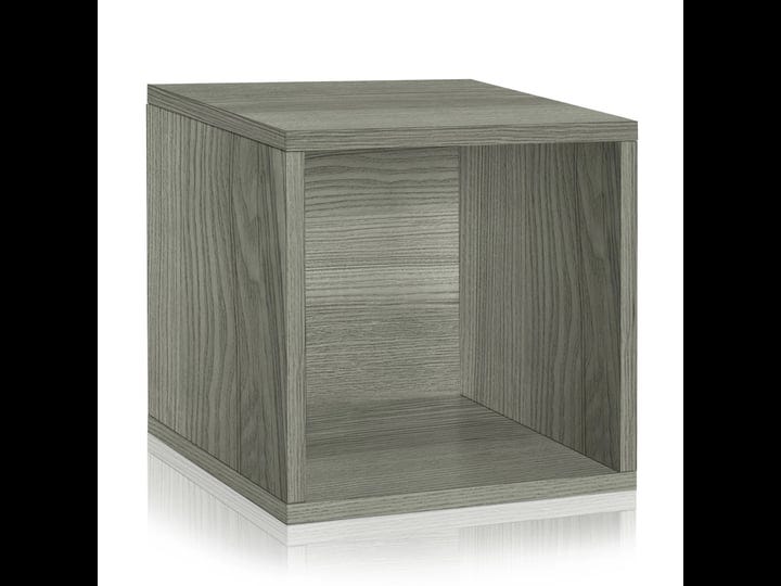 way-basics-eco-stackable-storage-cube-gray-1