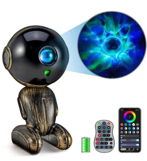 robot-black-hole-galaxy-projector-astronaut-star-projector-dq-m8-1