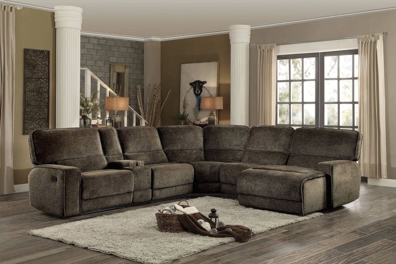 shreveport-brown-6-piece-reclining-sectional-1