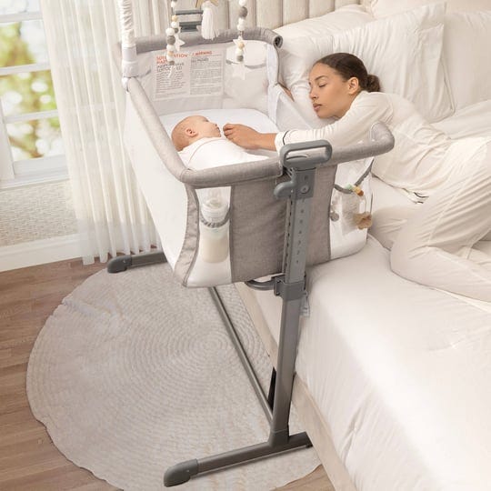 milliard-bedside-bassinet-mesh-breathable-side-sleeper-portable-infant-crib-1