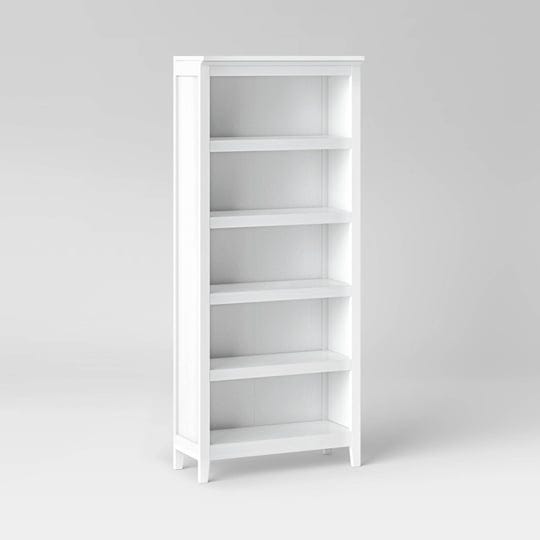 72-carson-5-shelf-bookcase-white-threshold-black-1