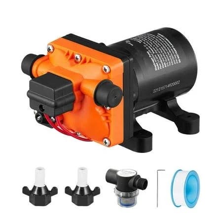 Bentism 12V Self-Priming RV Water Pump | Image